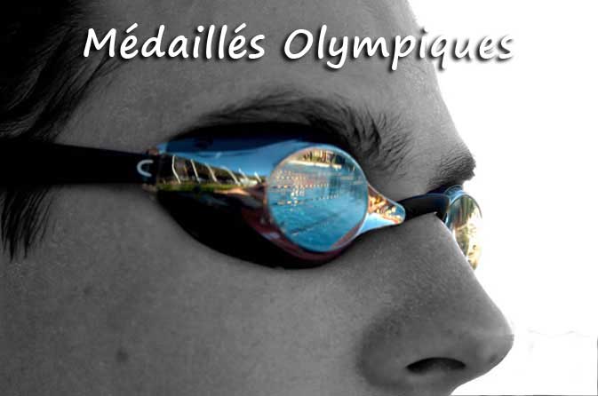JO Médaillés Olympiques Natation en Provence