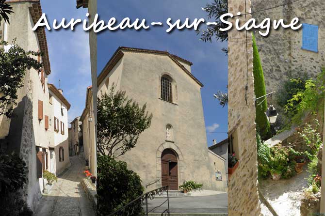 Auribeau-sur-Siagne à visiter (06)