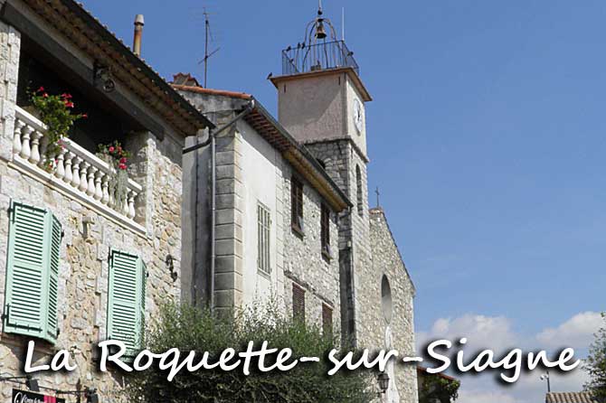 La Roquette-sur-Siagne (06)