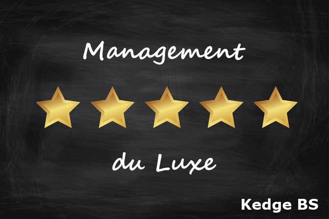 Kedge – Management du Luxe