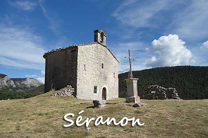 Séranon à visiter (06)