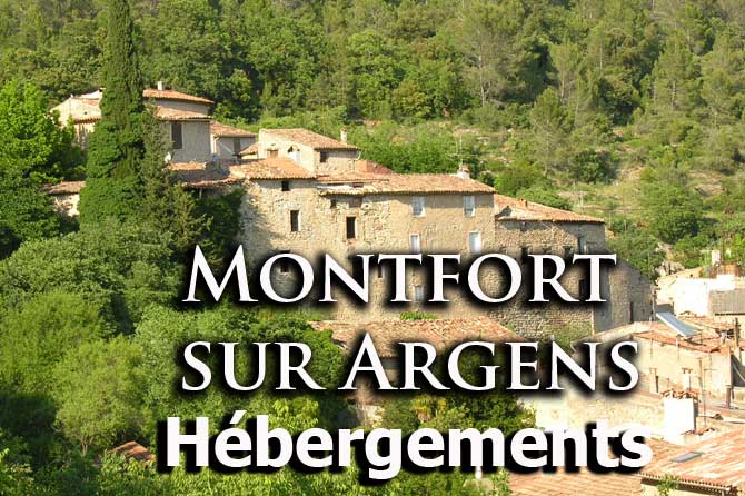 Montfort-sur-Argens Hébergements Tourisme