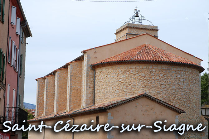 Saint-Cézaire-sur-Siagne à visiter (06)