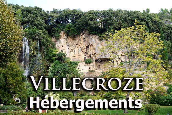Villecroze Hébergements Tourisme