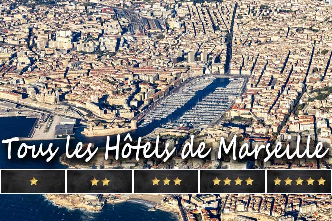 Tous les Hôtels de Marseille