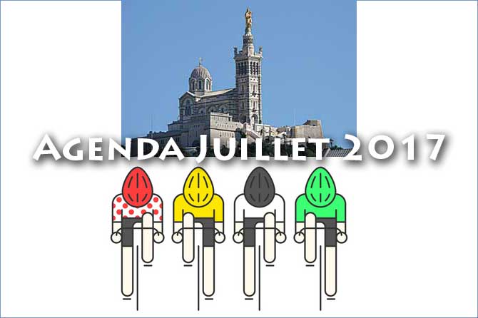 Agenda Provence Juillet 2017