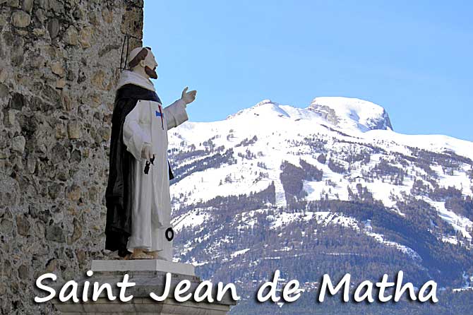 Jean de Matha, saint de Provence