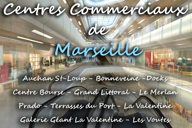 Guide des Centres Commerciaux de Marseille