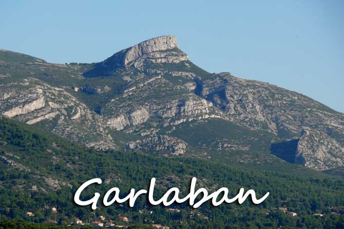 Garlaban, massif à visiter