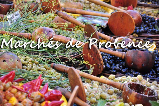 Agenda de tous les marchés de Provence