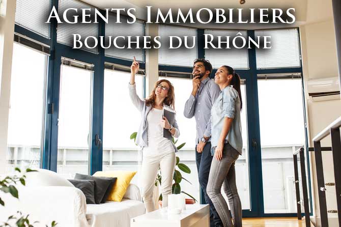 Agences Immobilières des Bouches du Rhône (13)