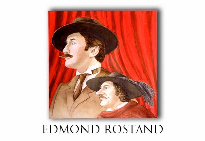 Edmond Rostand en Provence