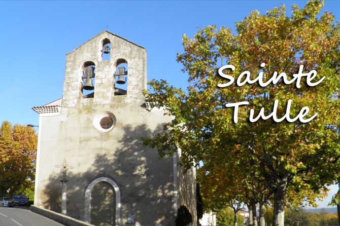 Commune et Village de Sainte-Tulle à visiter (04)