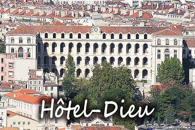 Hôtel-Dieu Marseille à visiter