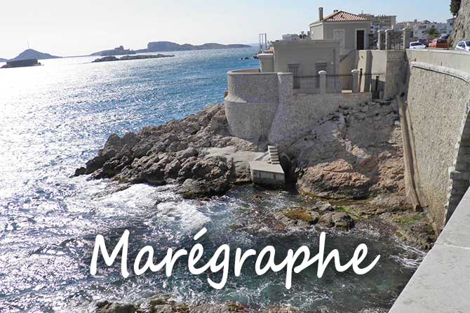 Marégraphe de Marseille à voir