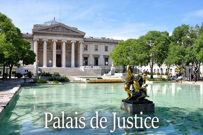 Palais de Justice de Marseille à visiter