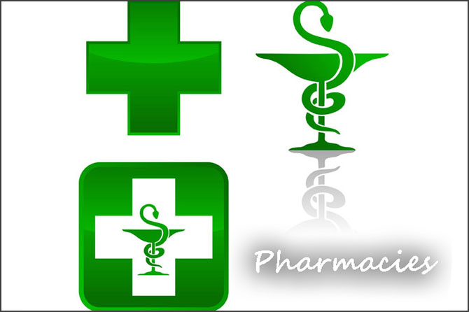Pharmacies officinales et Pharmacien(ne)s en Provence