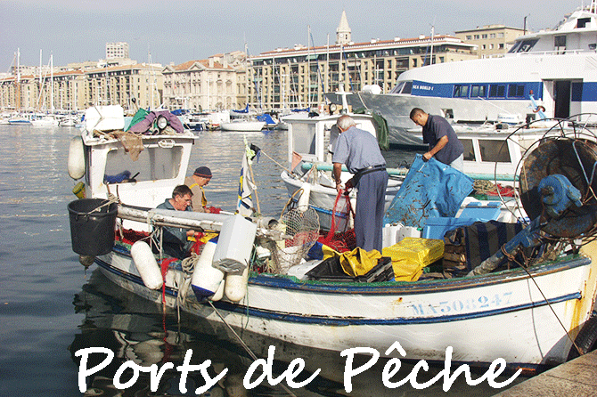 Ports de Pêche en Provence