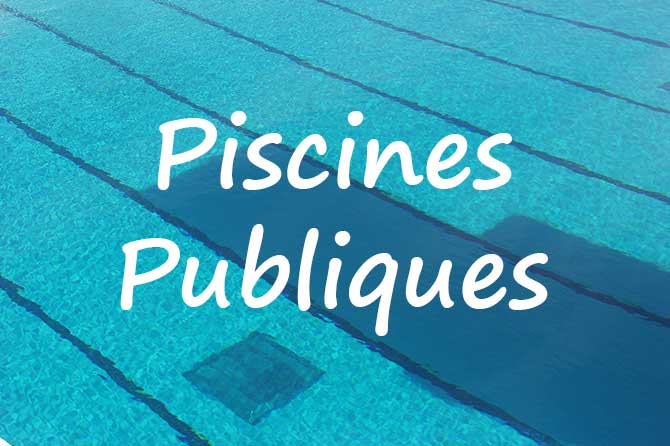 Piscines publiques et Clubs avec piscines en Provence