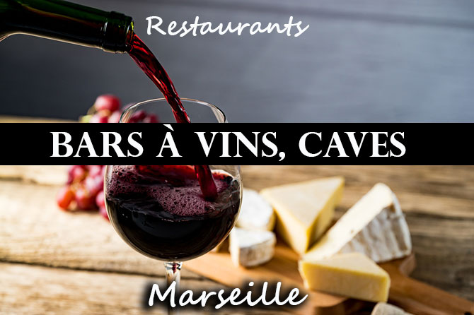 Bars à vins et Caves à Marseille
