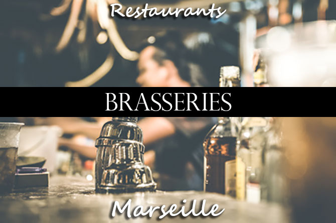 Restaurants Brasseries à Marseille