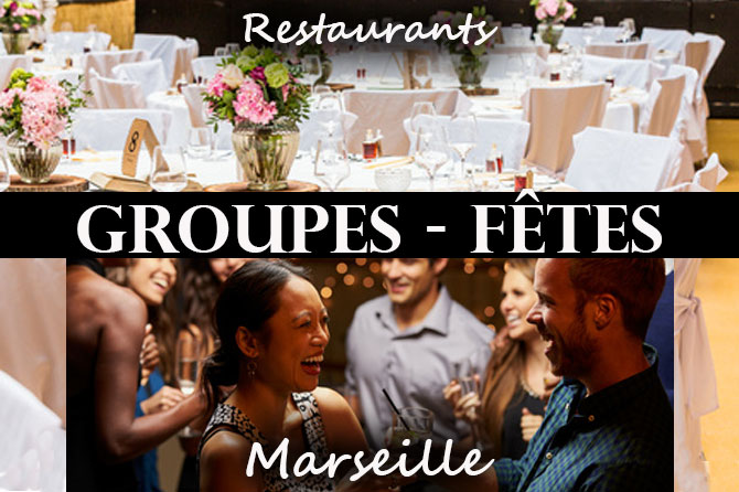 Restaurants Groupes Marseille