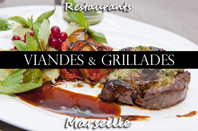 Restaurants Viandes et Grillades à Marseille