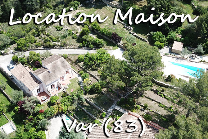 Location Maison Var (83)