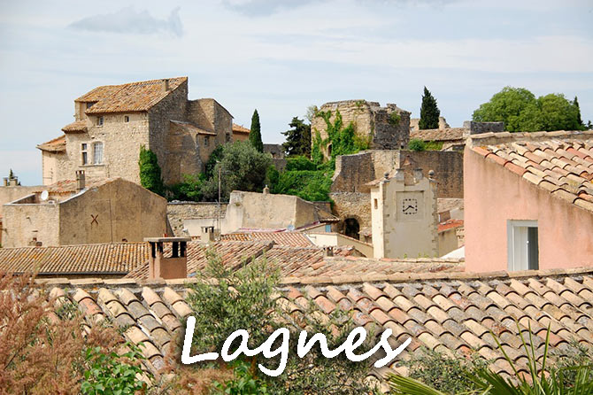 Commune et village de Lagnes à visiter (84)
