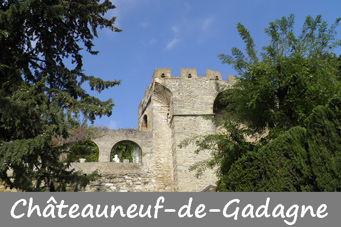 Châteauneuf-de-Gadagne à visiter (84)