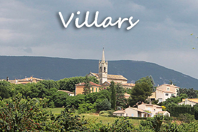 Commune et Villages de Villars à visiter (84)