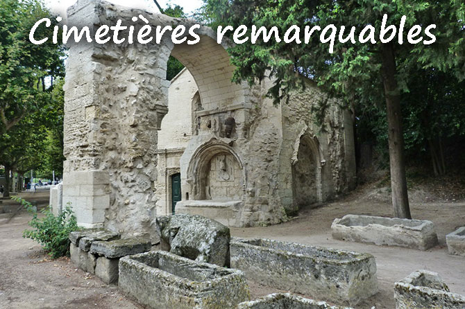 Cimetières les plus remarquables de Provence
