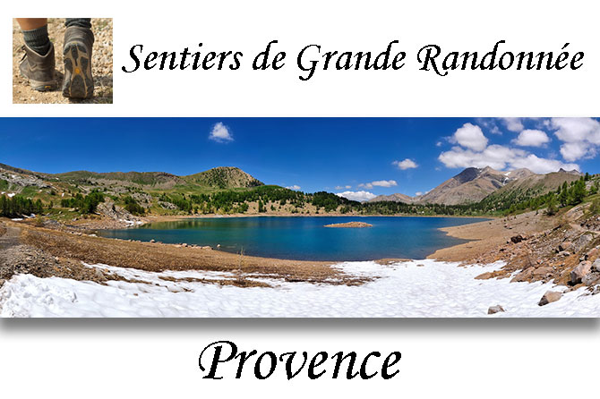 Sentiers De Grande Randonnée En Provence Provence 7 - 