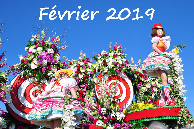Agenda Février 2019 en Provence