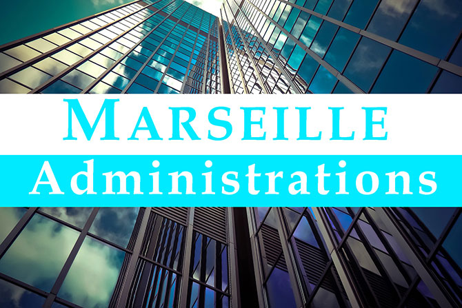 Marseille Administrations