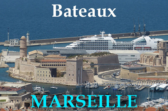 Marseille Bateaux