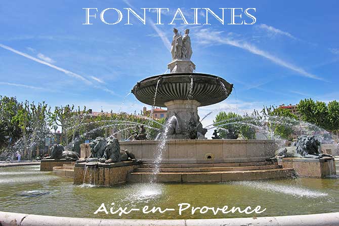 les fontaines de jardins classique Sculpté sur le massif de marbre