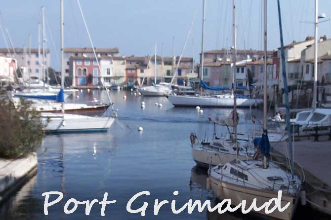 Port-Grimaud à visiter (83)