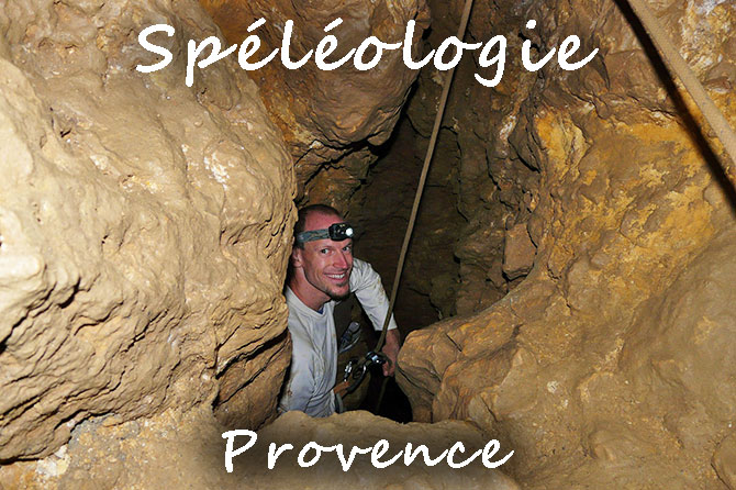 Spéléologie en Provence
