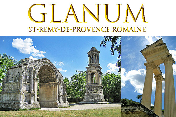 Saint-Rémy la Romaine : Glanum