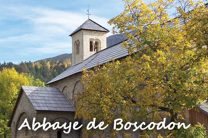 Abbaye de Boscodon à visiter