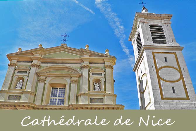 Cathédrale Sainte-Réparate de Nice