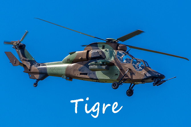 Helicoptere Tigre Missions Caracteristiques Histoire Provence 7