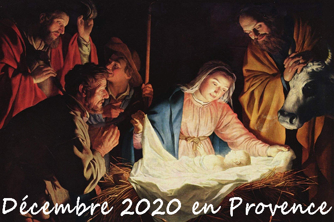 Agenda Décembre 2020 en Provence