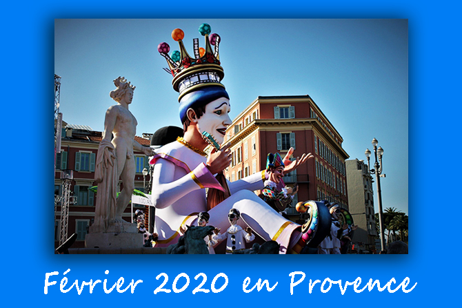 Agenda Février 2020 en Provence