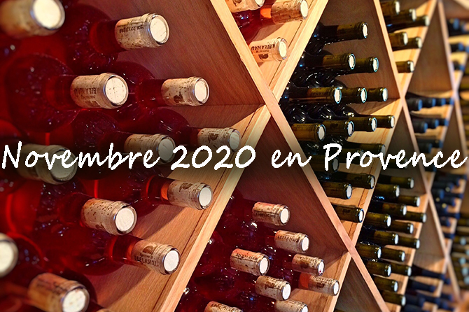 Agenda Novembre 2020 en Provence