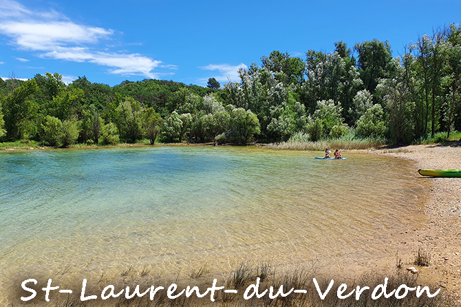 Saint-Laurent-du-Verdon à visiter (04)