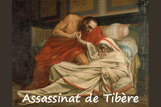 Macron a t-il tué (ou fait tuer) Séjan et Tibère ?
