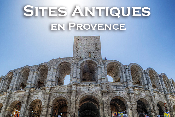 Sites Antiques en Provence