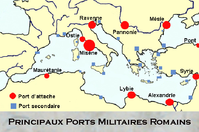 Ports Militaires Romains